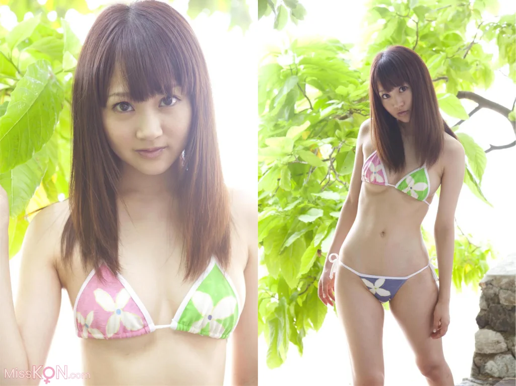 [JP] Hamada Shōko (浜田翔子): Magnetic G (34 ảnh)
