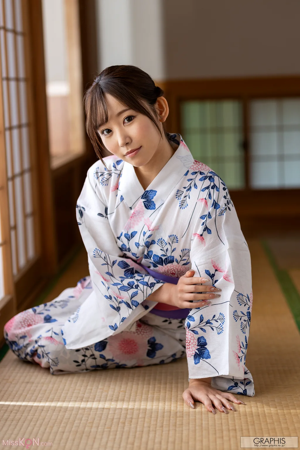[JP] Nanashima Mai (七嶋舞): [Graphis Gals] No.563 Rainbow (161 ảnh)