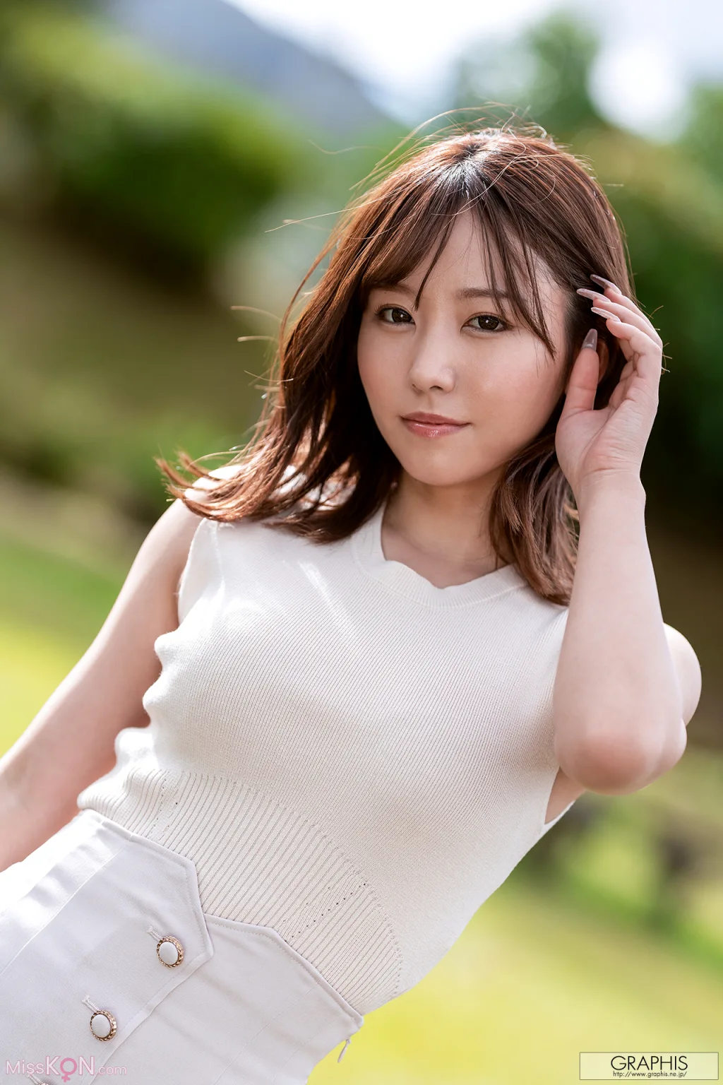[JP] Nanashima Mai (七嶋舞): [Graphis Gals] No.563 Rainbow (161 ảnh)