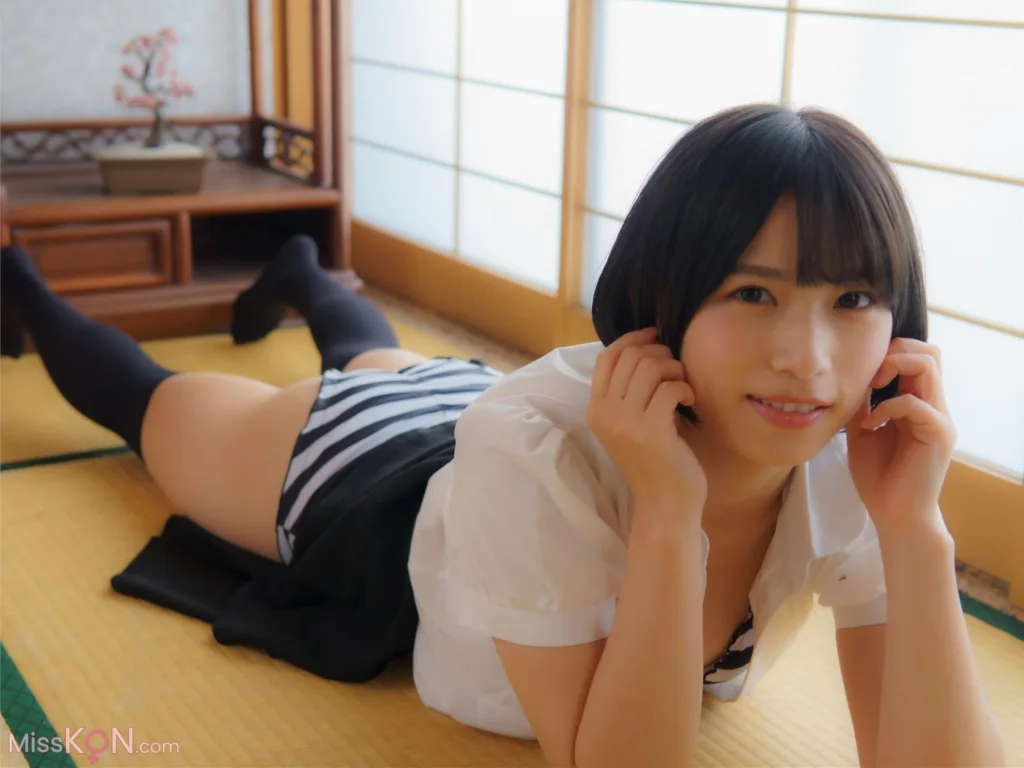 [JP] Riina Murakami (村上りいな): ニーハイソックスになりたくて (142 ảnh)
