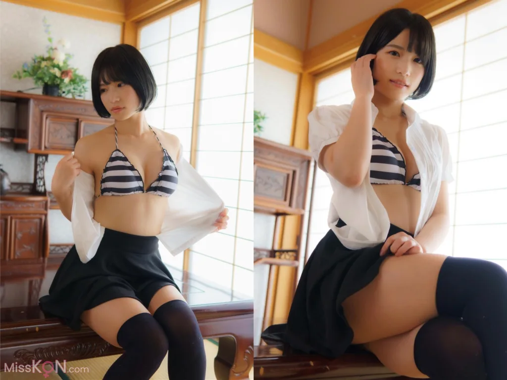 [JP] Riina Murakami (村上りいな): ニーハイソックスになりたくて (142 ảnh)