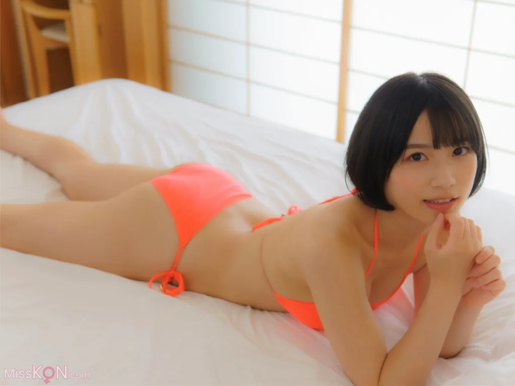 [JP] Riina Murakami (村上りいな): ニーハイソックスになりたくて (142 photos)