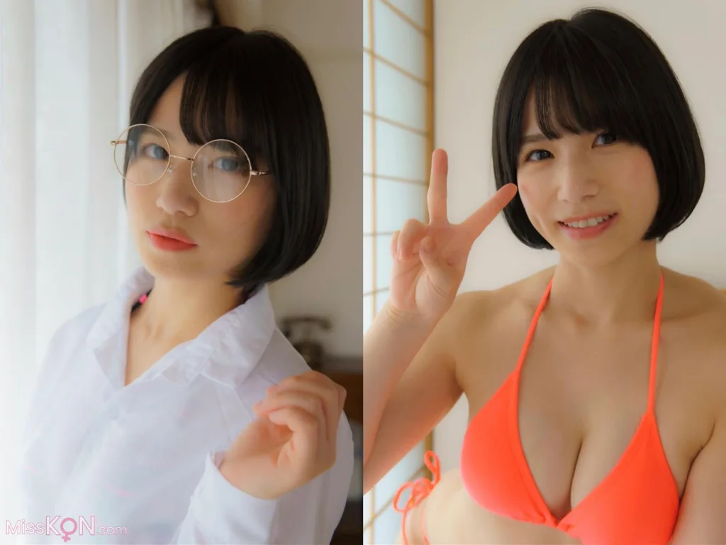 [JP] Riina Murakami (村上りいな): ニーハイソックスになりたくて (142 photos)