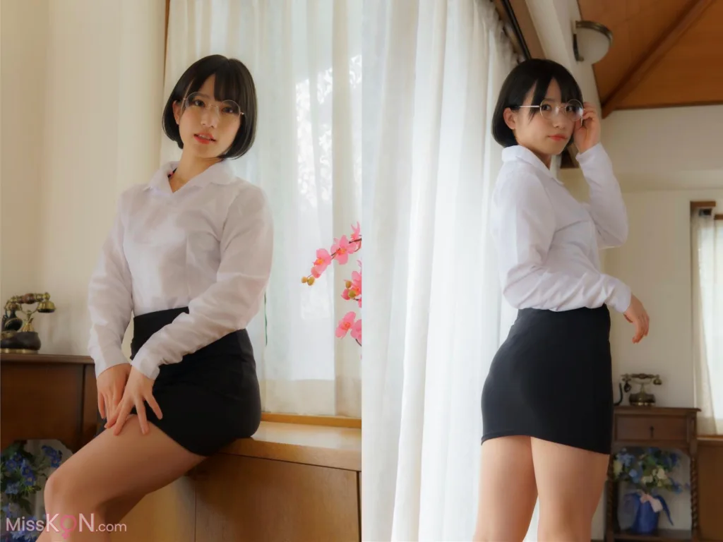 [JP] Riina Murakami (村上りいな): ニーハイソックスになりたくて (142 photos)