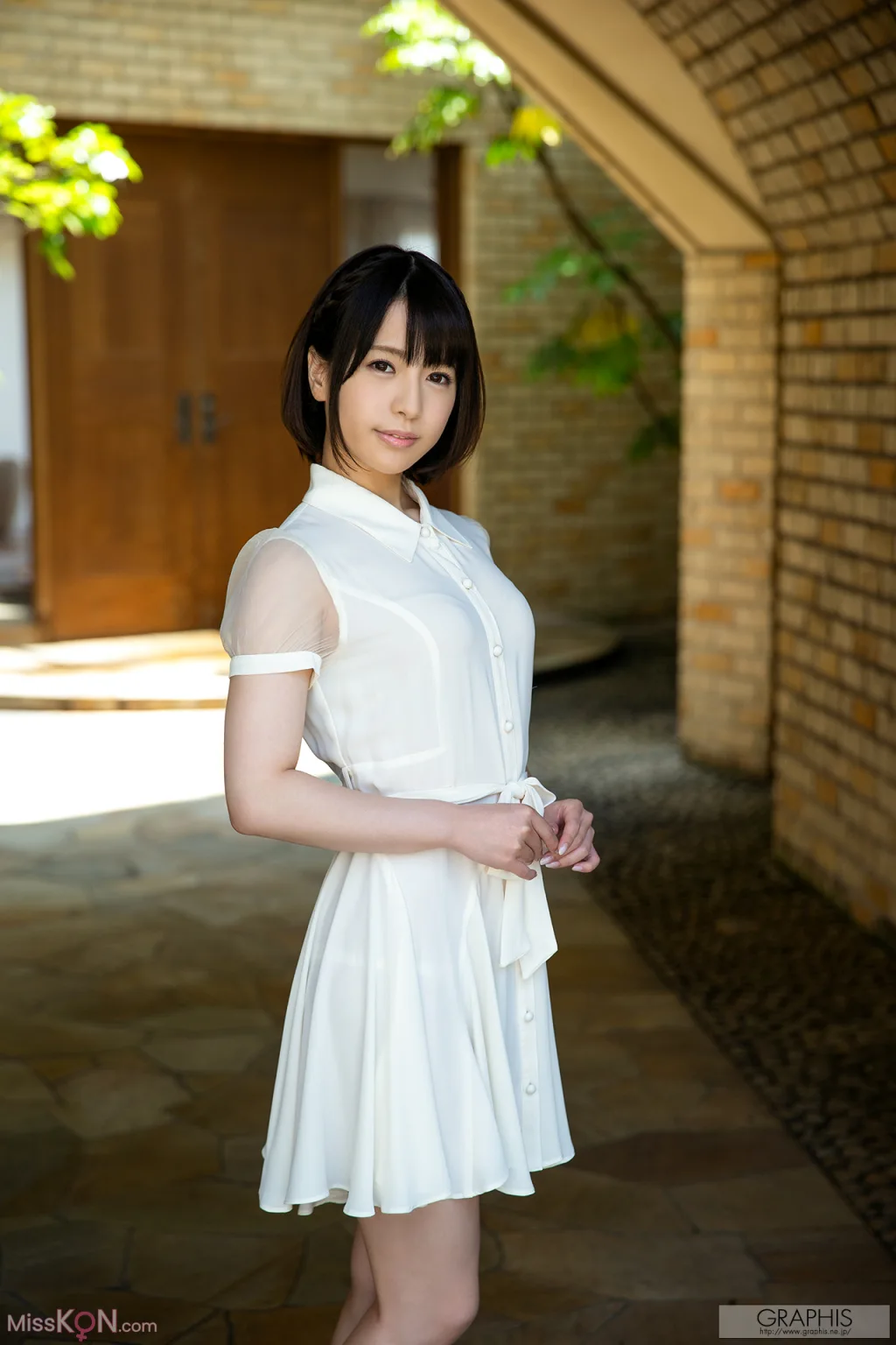 [JP] Sena Nagakura (永倉せな): [Graphis] Limited Edition (26 ảnh)