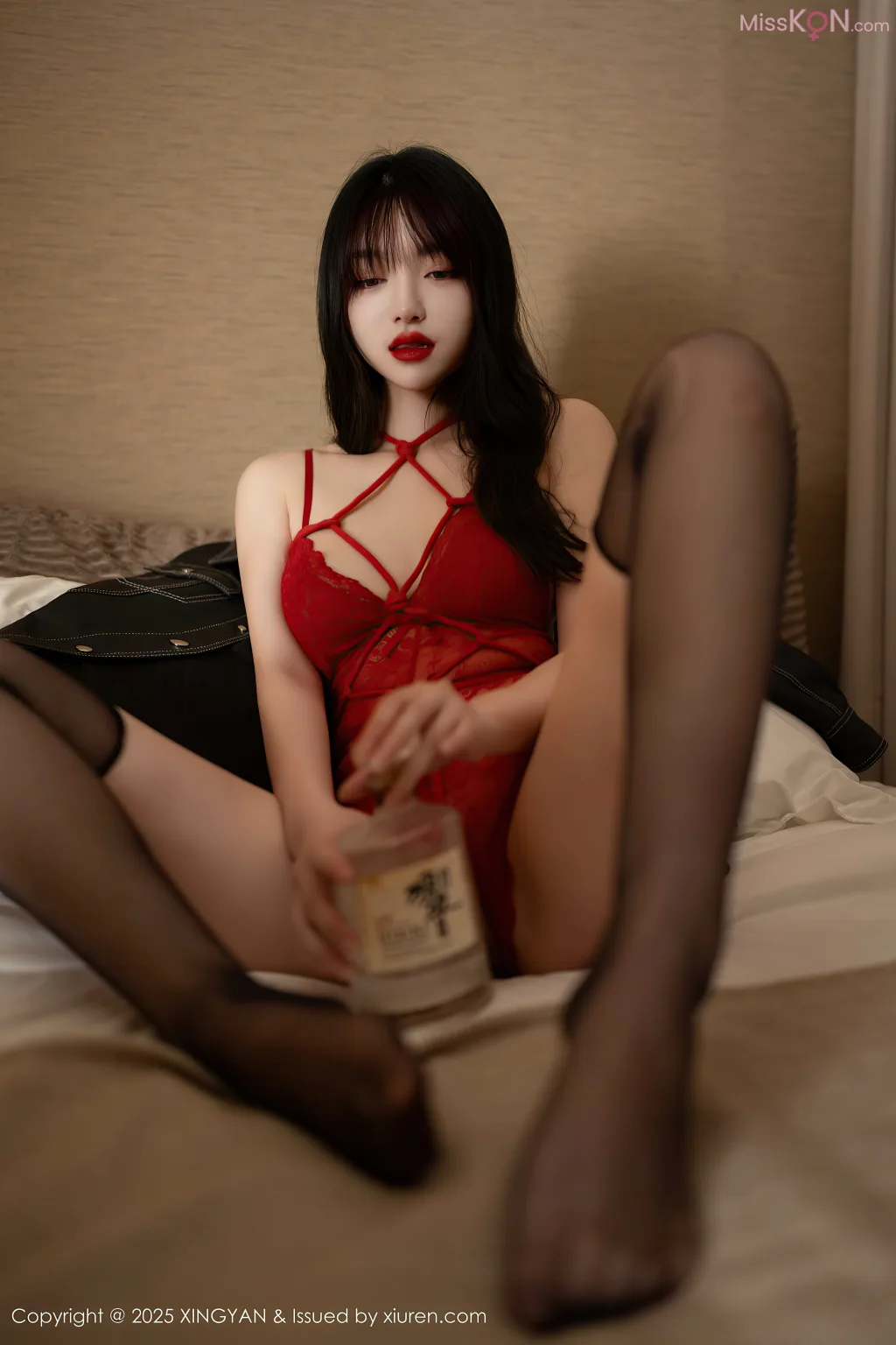 XingYan Vol.335: 白露lulu (74 ảnh)