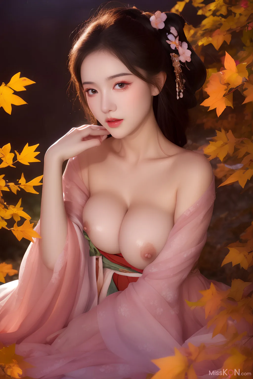 [AI Generated] 古装小合集 (161 ảnh)