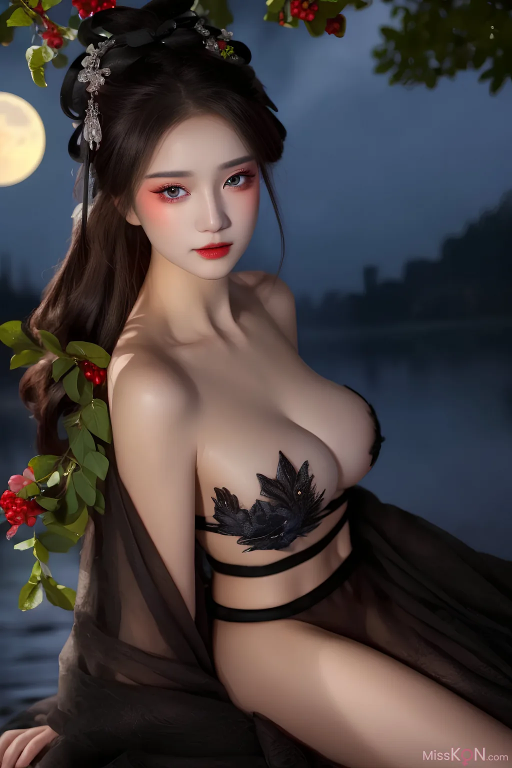 [AI Generated] 古装小合集 (161 ảnh)