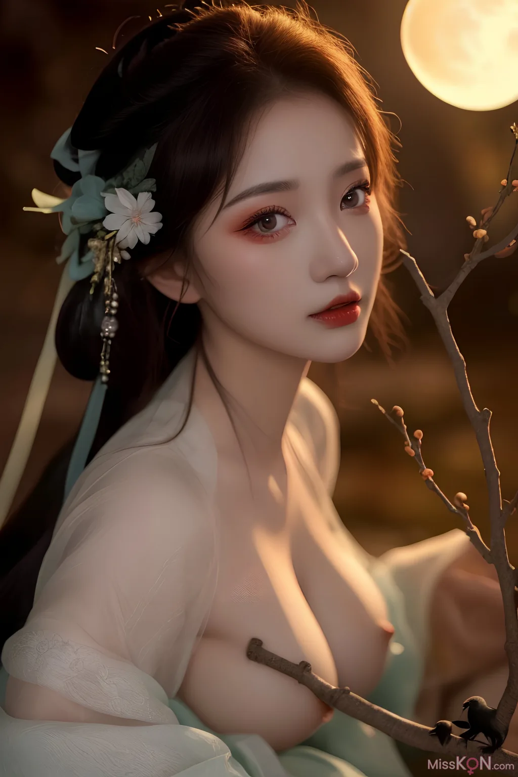 [AI Generated] 古装小合集 (161 ảnh)