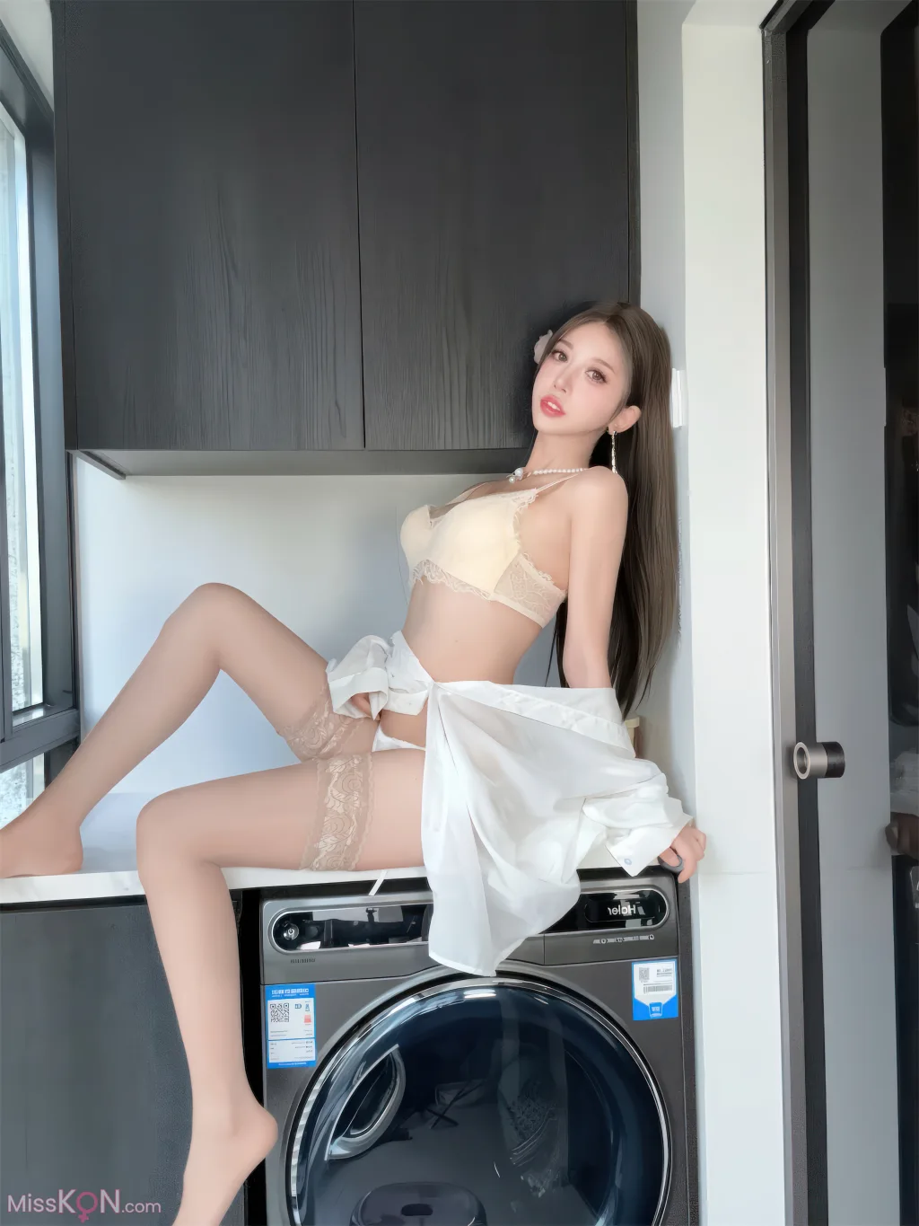 Coser@过期米线线喵: 羞涩の妻 (39 ảnh)
