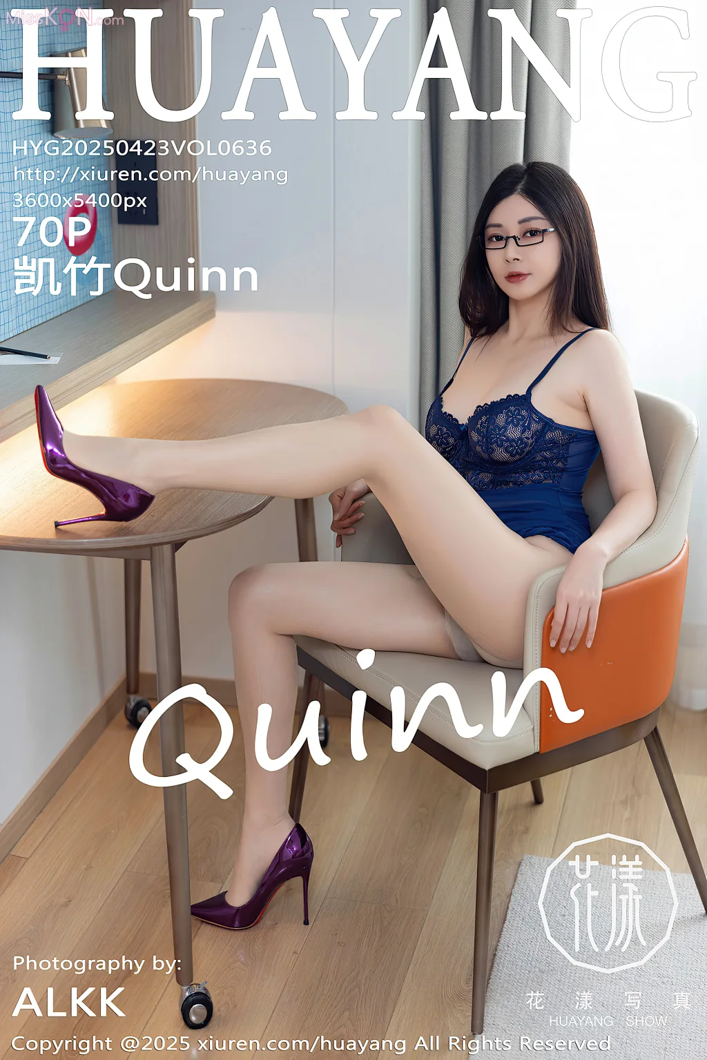 HuaYang Vol.636: 凯竹Quinn (71 photos) – Page 4