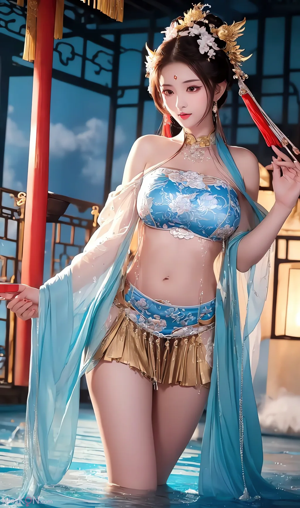 [AI Generated] 古风女孩23期 (100 ảnh)