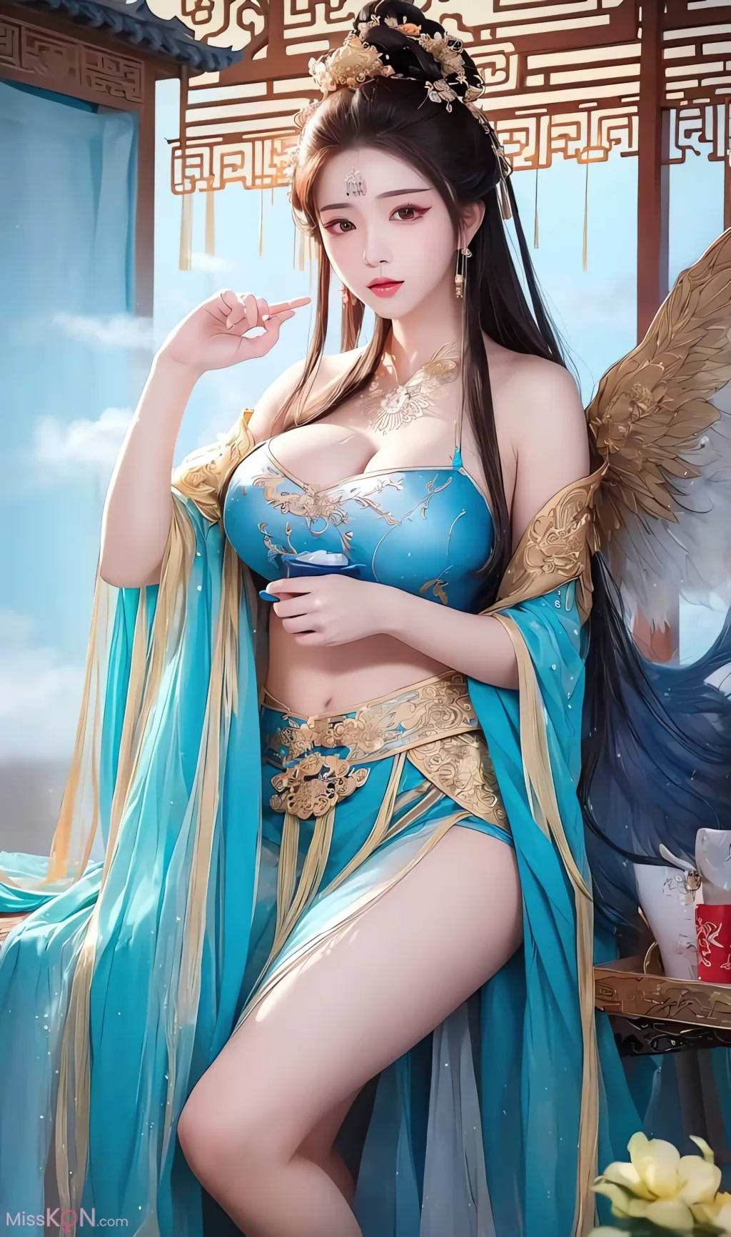 [AI Generated] 古风女孩23期 (100 ảnh)