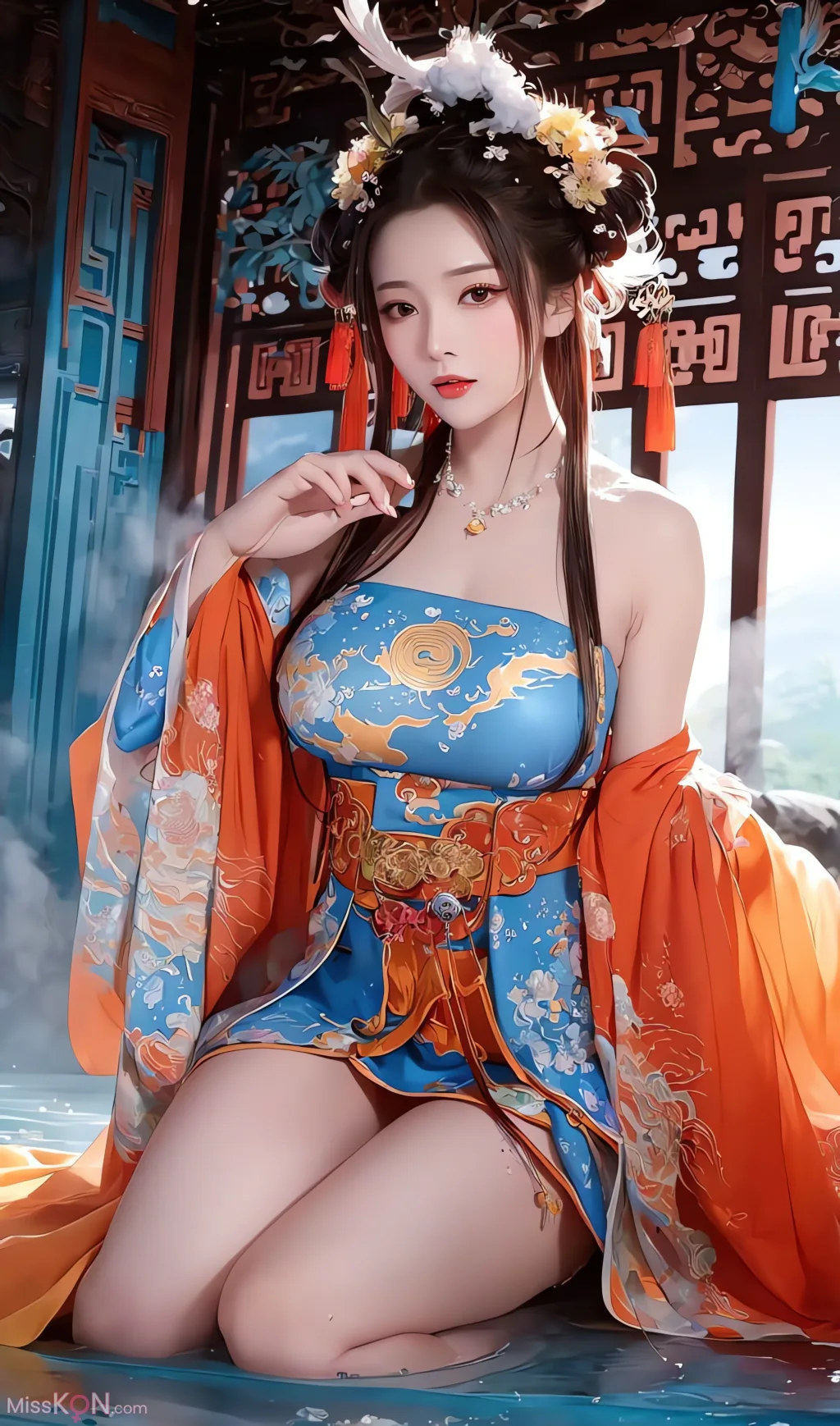 [AI Generated] 古风女孩23期 (100 ảnh)