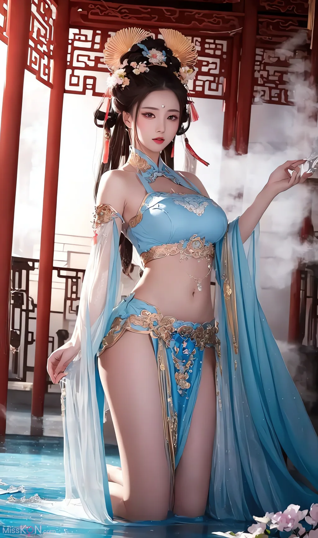 [AI Generated] 古风女孩23期 (100 ảnh)