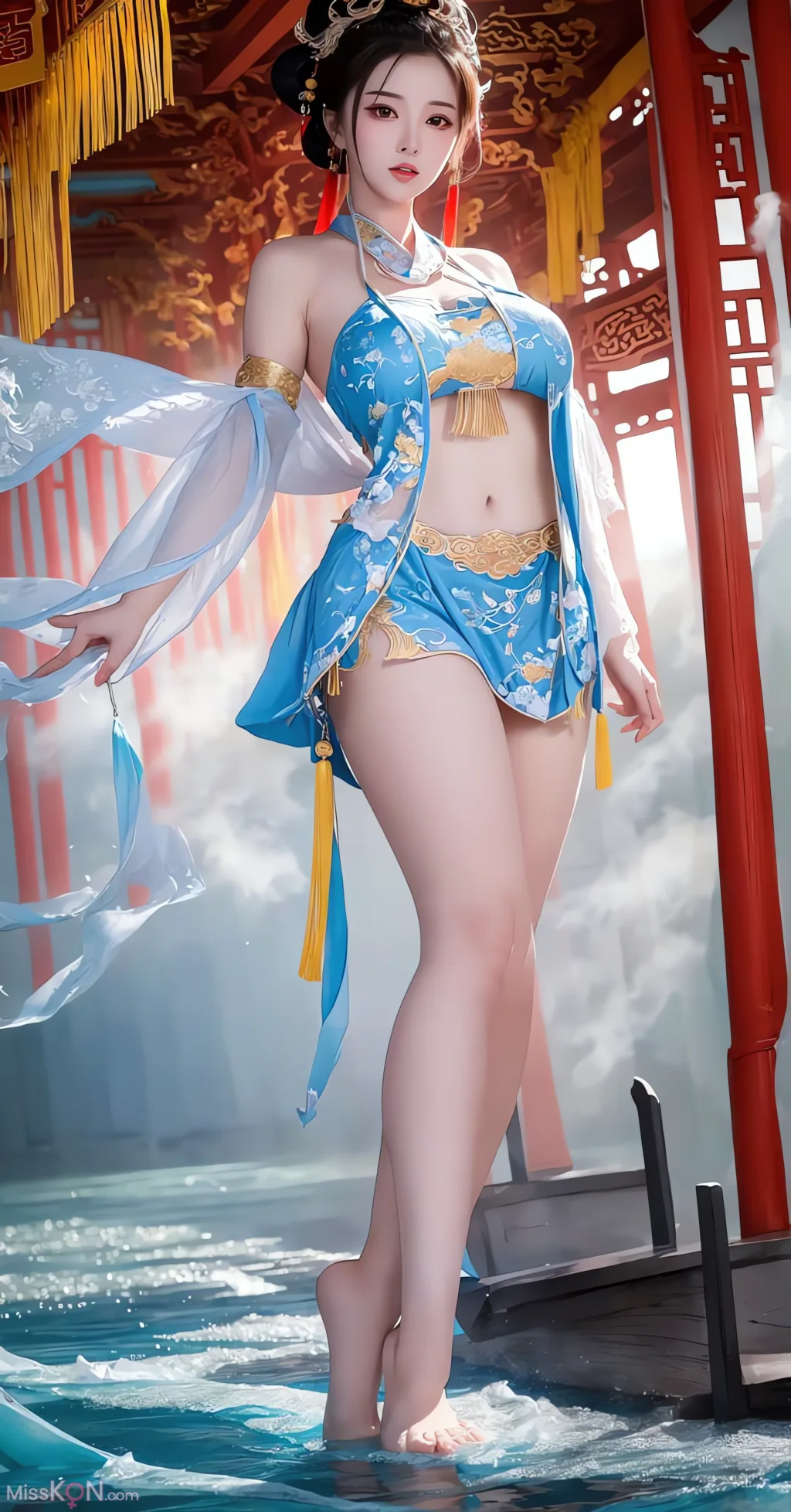 [AI Generated] 古风女孩23期 (100 ảnh)