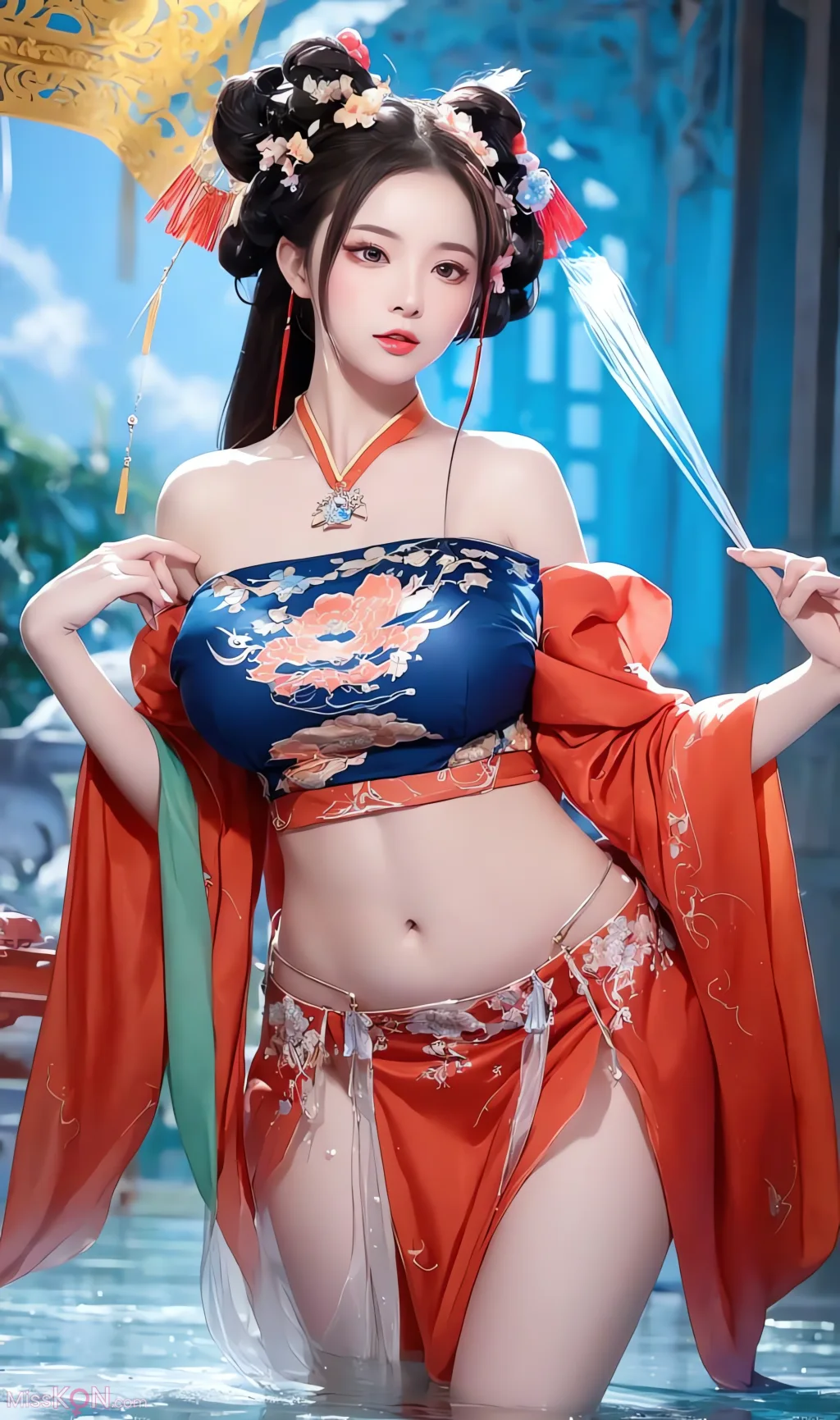 [AI Generated] 古风女孩23期 (100 photos)