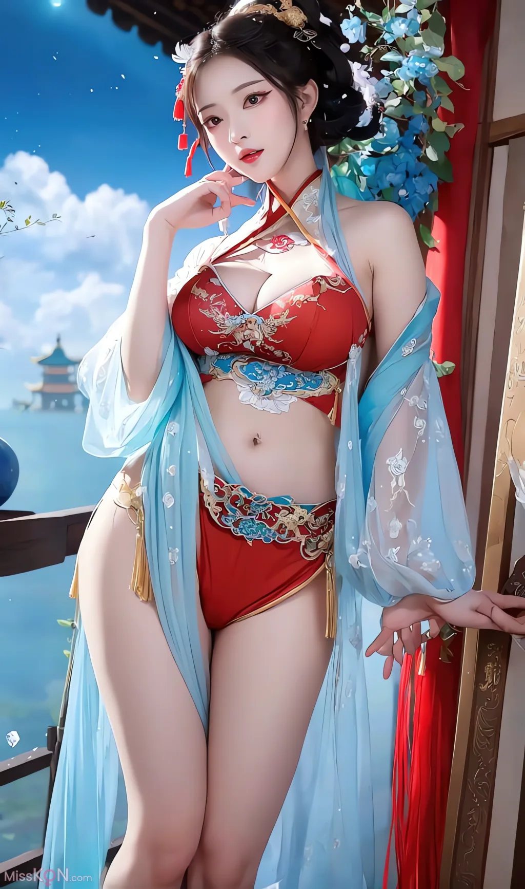 [AI Generated] 古风女孩23期 (100 photos)