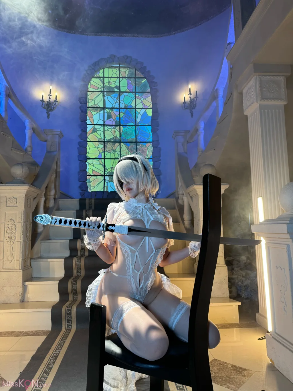 Coser@阿薰kaOri: 2B白花嫁 (67 photos)