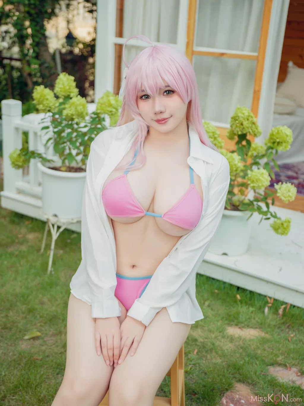 Coser@麻花麻花酱: 蔚蓝档案 浦和花子 (22 ảnh + 2 videos)