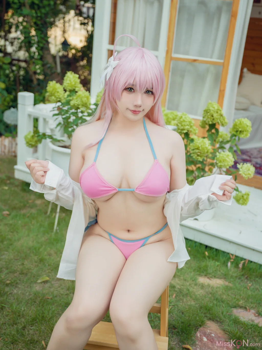 Coser@麻花麻花酱: 蔚蓝档案 浦和花子 (22 ảnh + 2 videos)