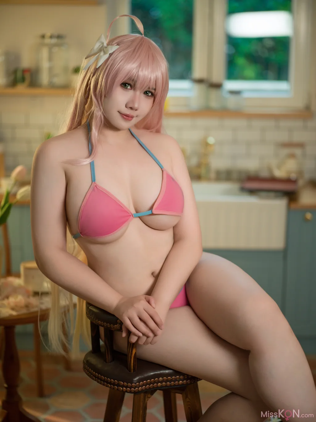 Coser@麻花麻花酱: 蔚蓝档案 浦和花子 (22 ảnh + 2 videos)