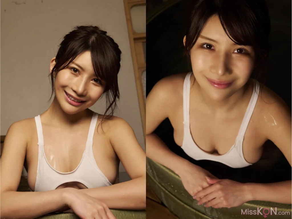 [JP] Arisa Kotoi (琴井ありさ): ふたりきりの残業 (32 photos)