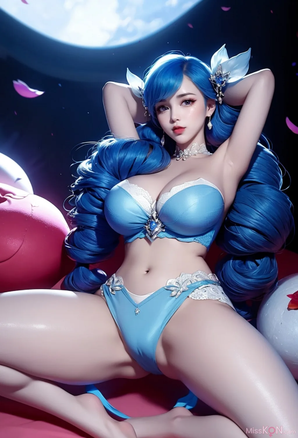[AI Generated] 格温灵罗-雪山 (156 photos)
