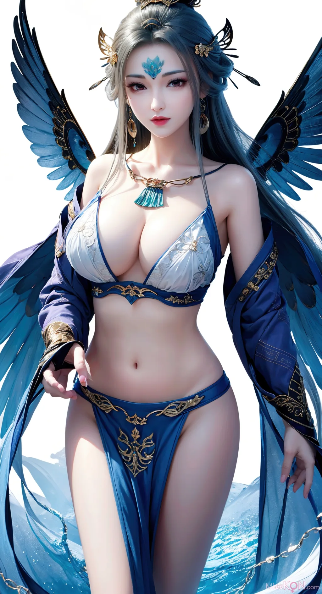 [AI Generated] 奉眠 (118 photos)