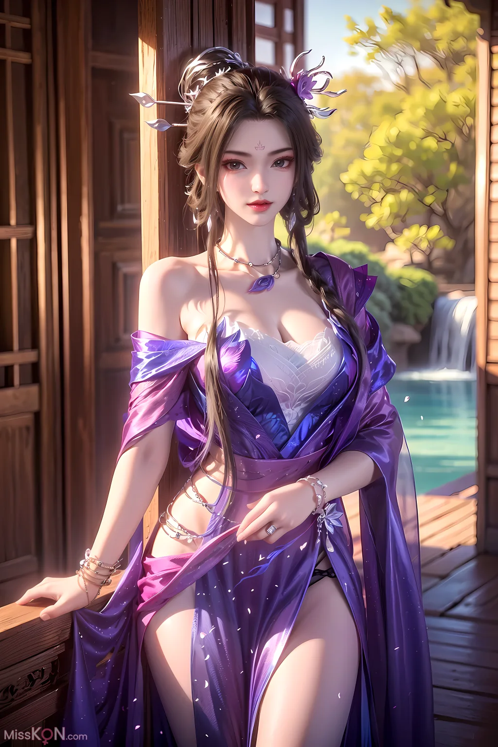 [AI Generated] kuzan: 风秋雨 (76 ảnh)