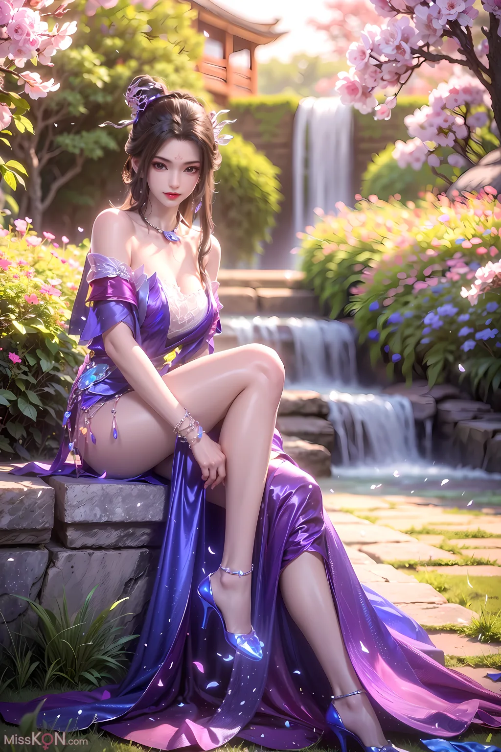 [AI Generated] kuzan: 风秋雨 (76 ảnh)