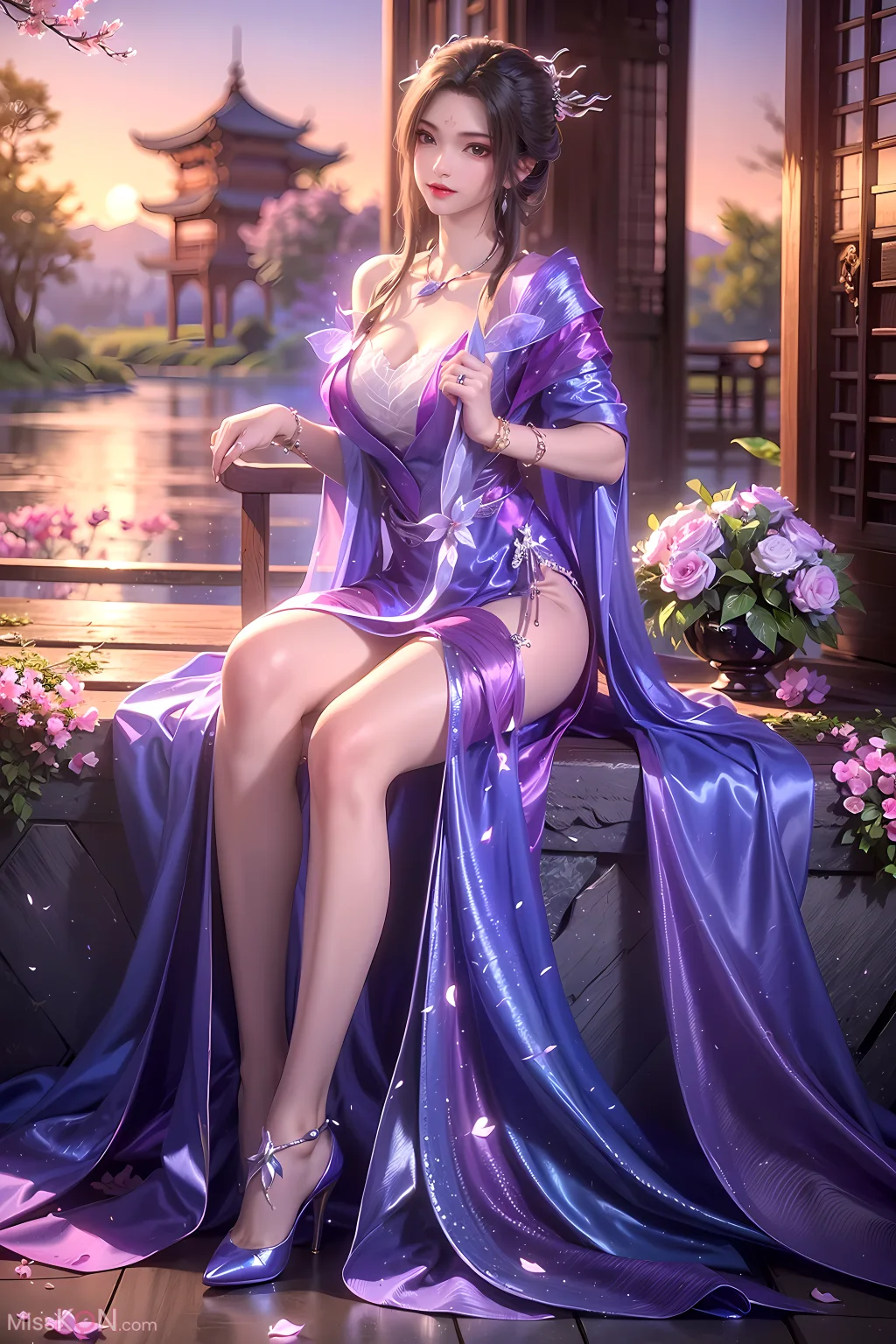 [AI Generated] kuzan: 风秋雨 (76 ảnh)