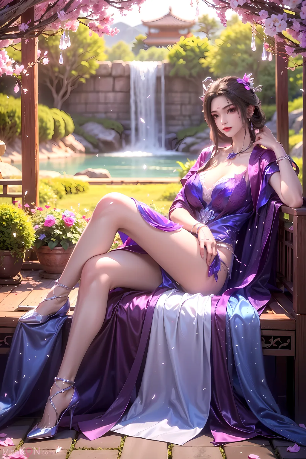 [AI Generated] kuzan: 风秋雨 (76 ảnh)