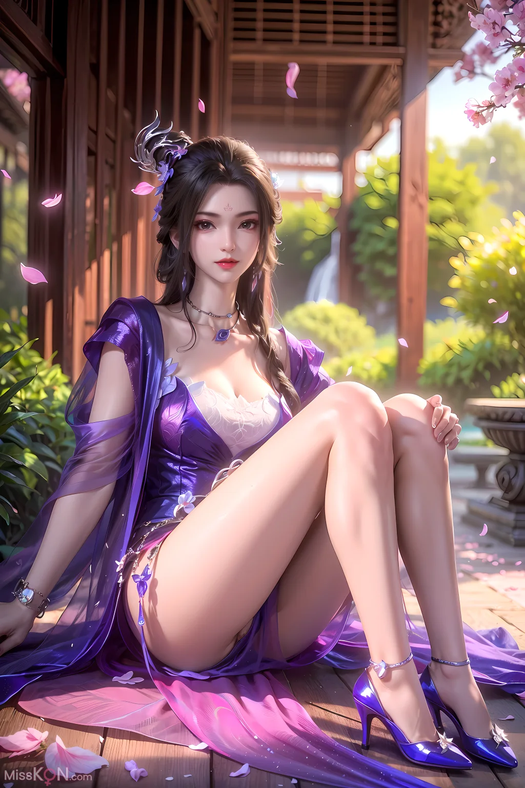 [AI Generated] kuzan: 风秋雨 (76 ảnh)