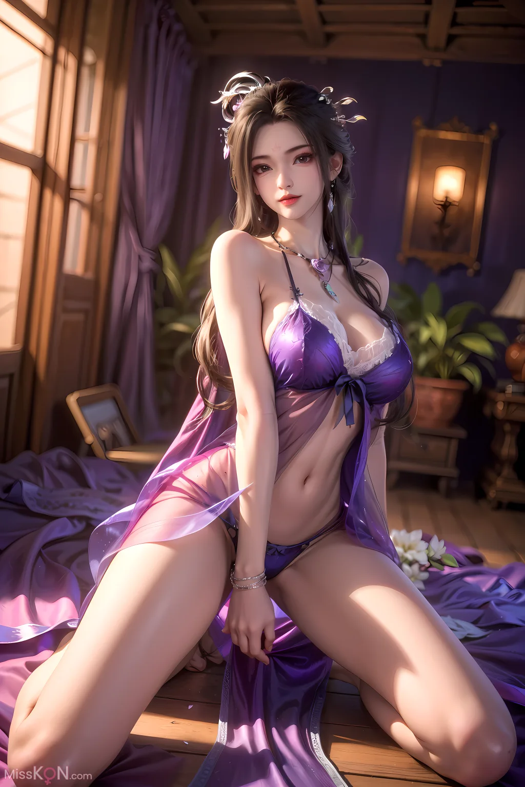 [AI Generated] kuzan: 风秋雨 (76 ảnh)