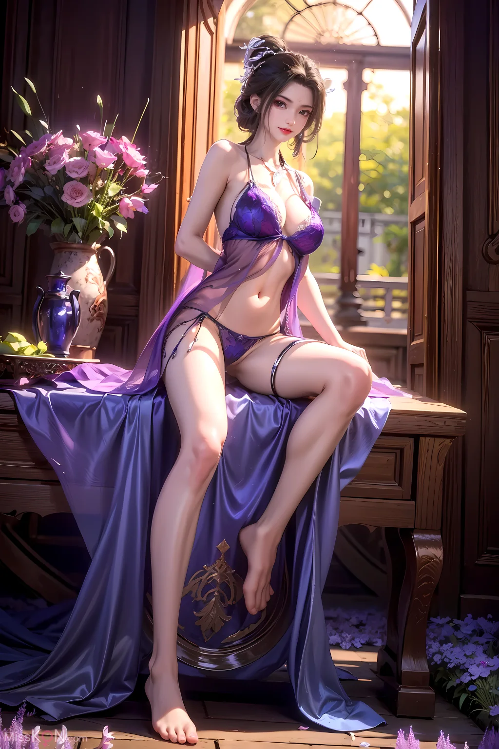[AI Generated] kuzan: 风秋雨 (76 ảnh)
