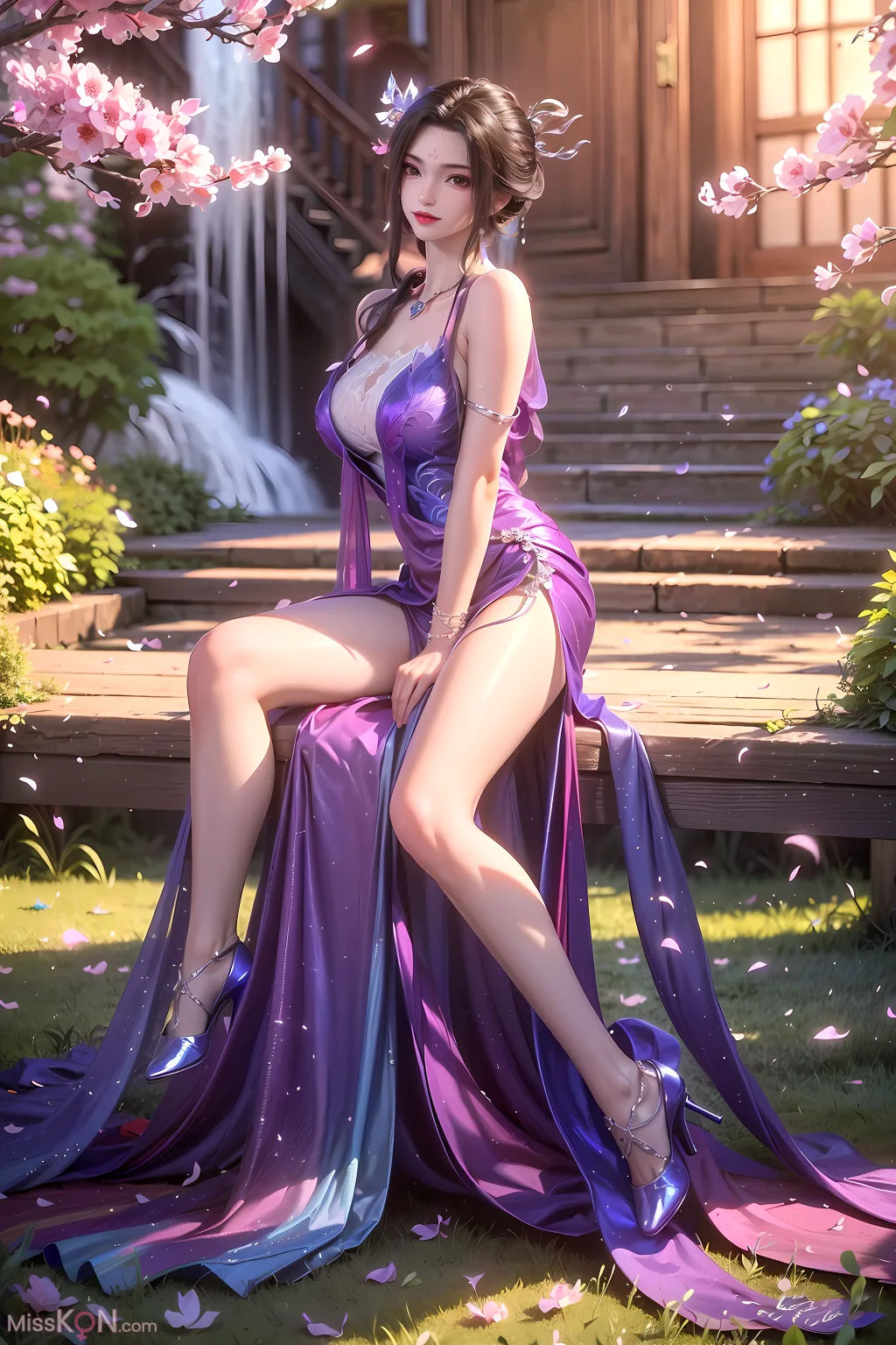 [AI Generated] kuzan: 风秋雨 (76 photos)