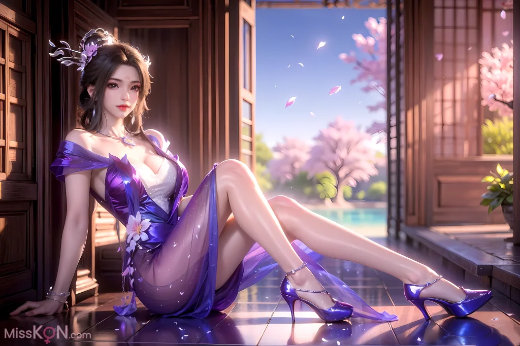 [AI Generated] kuzan: 风秋雨 (76 photos)