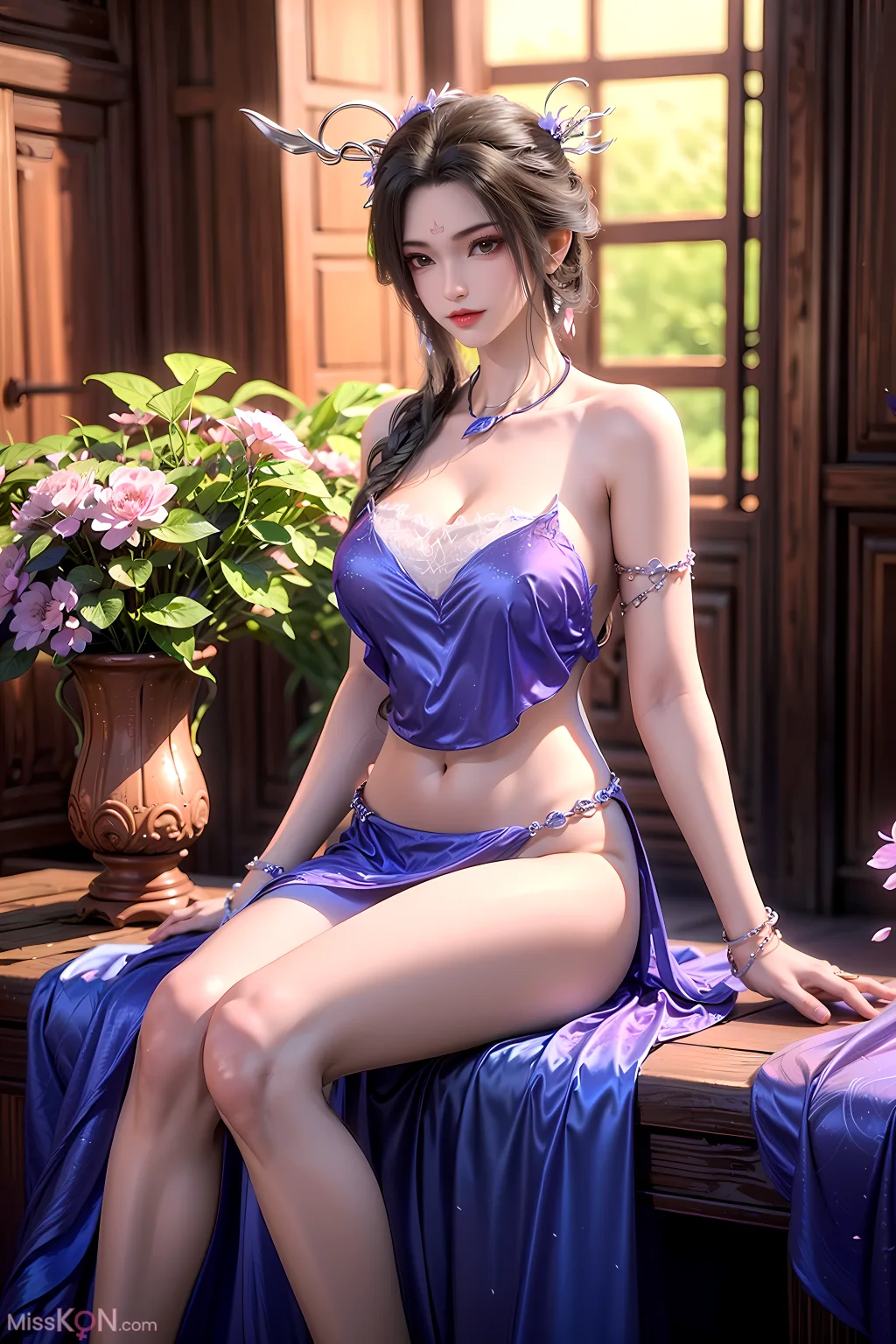 [AI Generated] kuzan: 风秋雨 (76 photos)