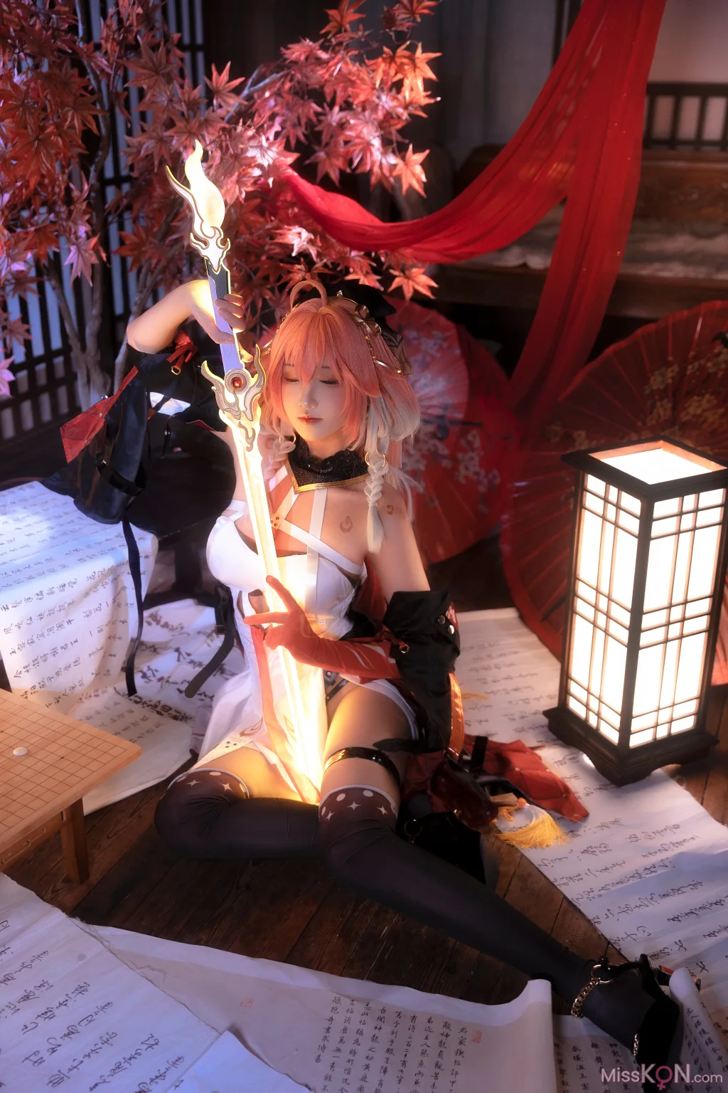 Coser@三度_69: 鸣潮 长离 (75 photos)