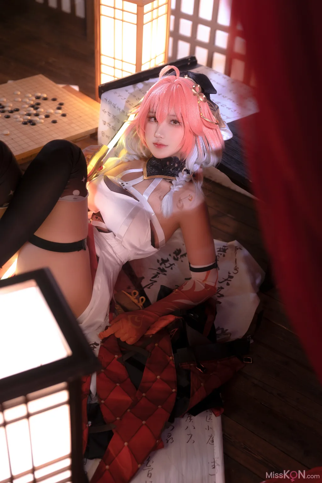Coser@三度_69: 鸣潮 长离 (75 photos)