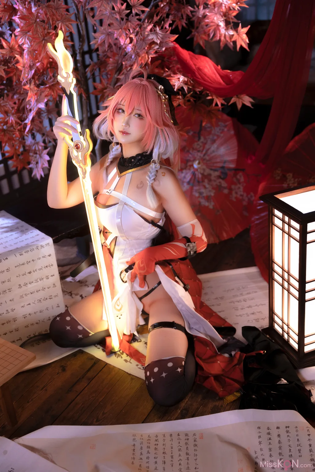 Coser@三度_69: 鸣潮 长离 (75 photos)