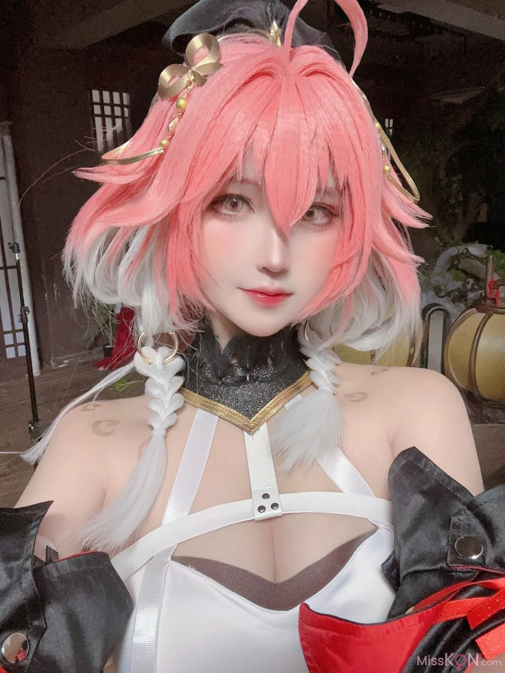 Coser@三度_69: 鸣潮 长离 (75 photos)