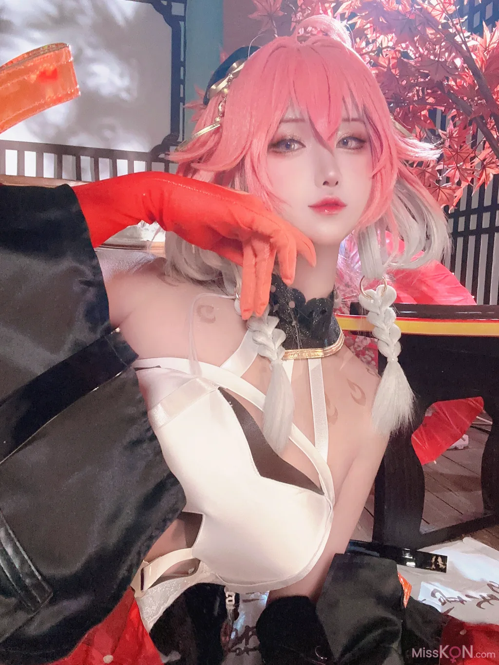 Coser@三度_69: 鸣潮 长离 (75 photos)