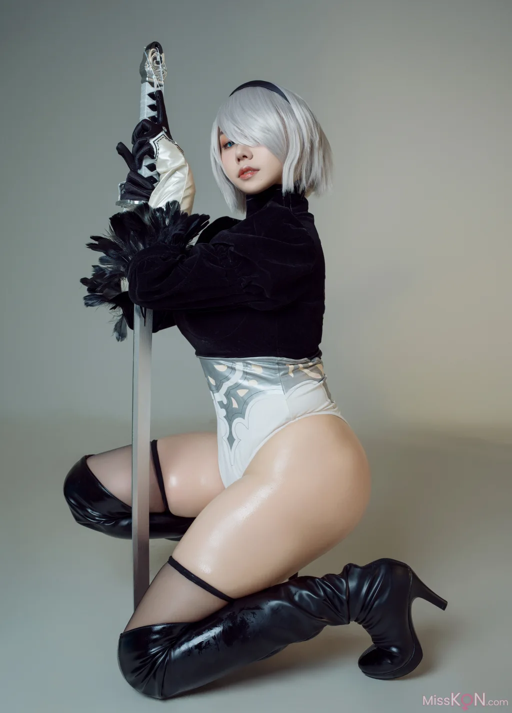 Coser@麻花麻花酱: 尼尔：机械纪元 2B (25 ảnh)