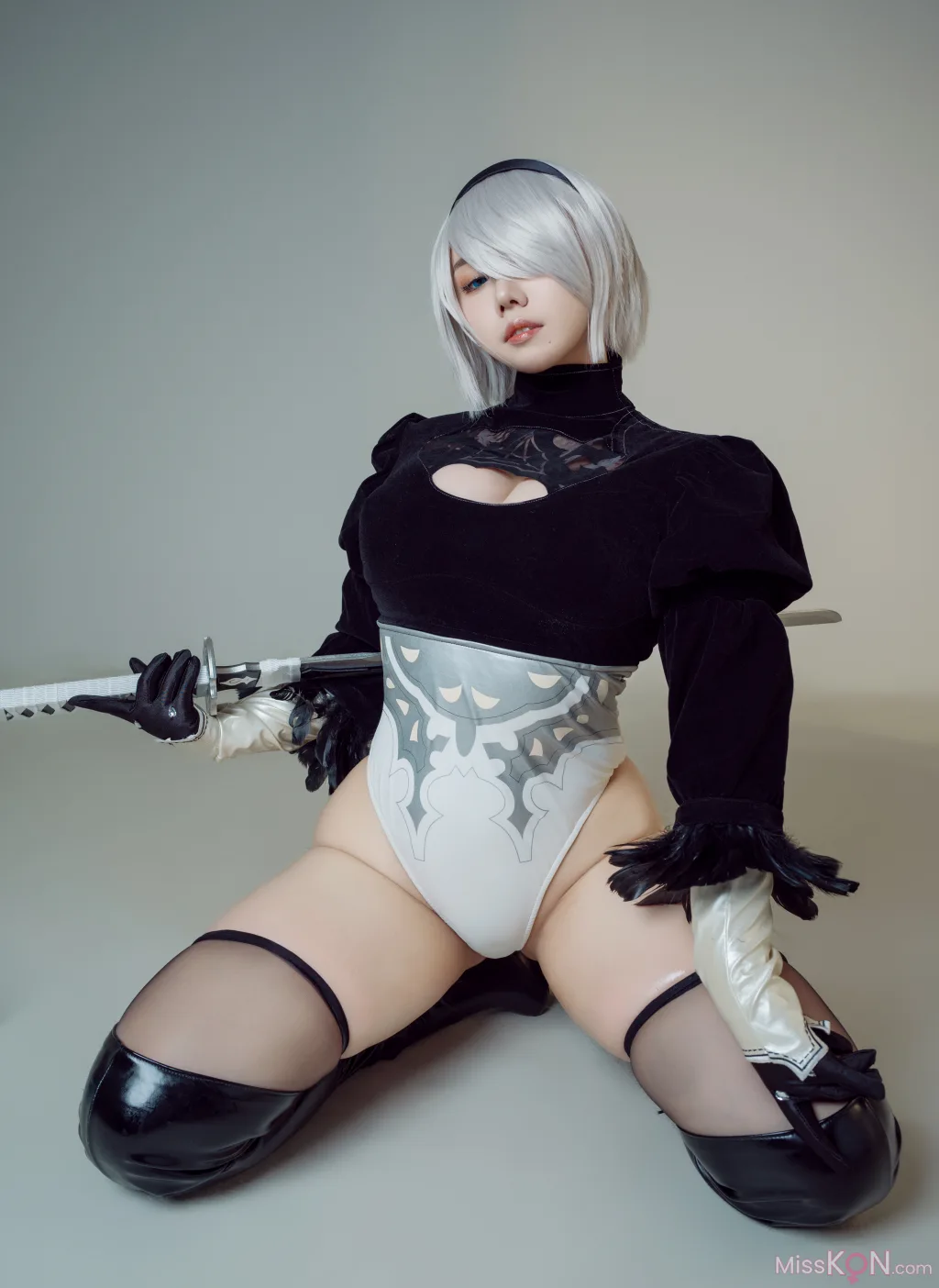 Coser@麻花麻花酱: 尼尔：机械纪元 2B (25 ảnh)