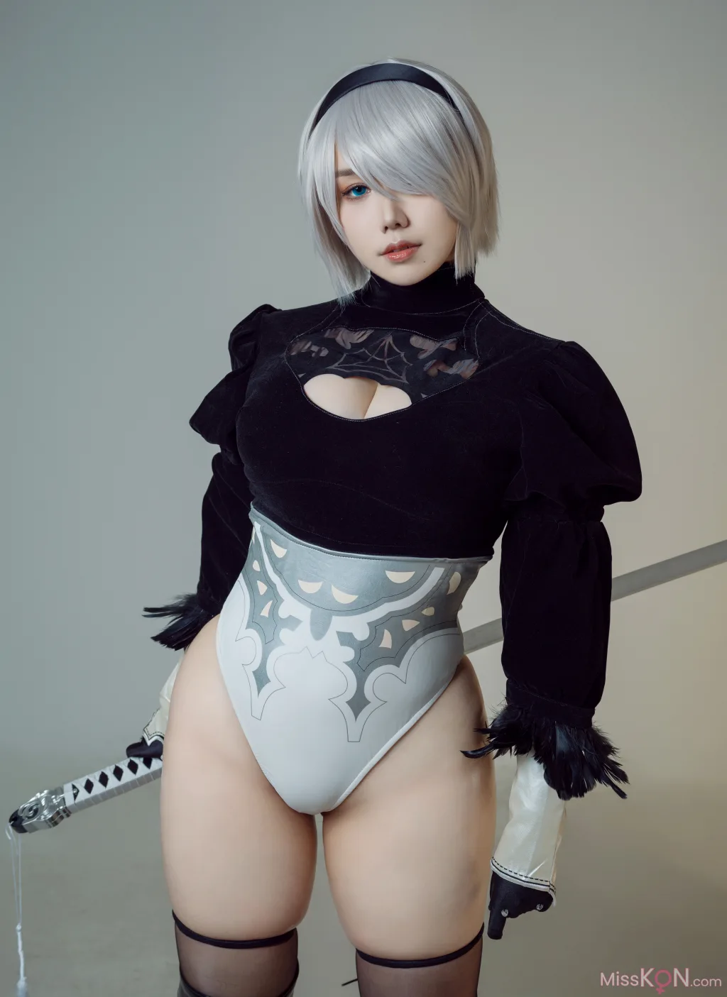 Coser@麻花麻花酱: 尼尔：机械纪元 2B (25 ảnh)
