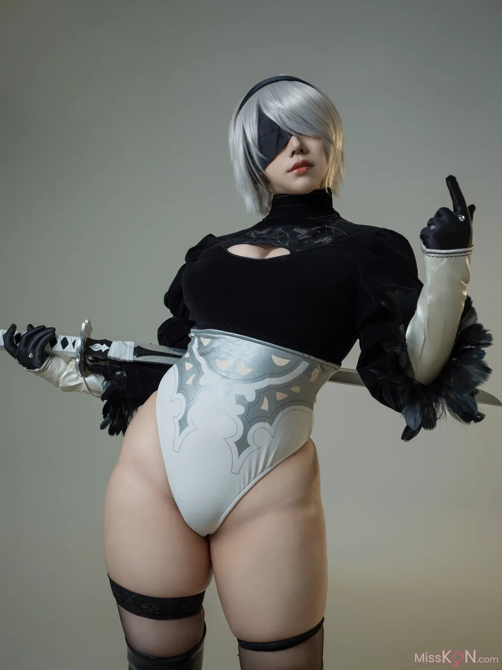 Coser@麻花麻花酱: 尼尔：机械纪元 2B (25 ảnh)