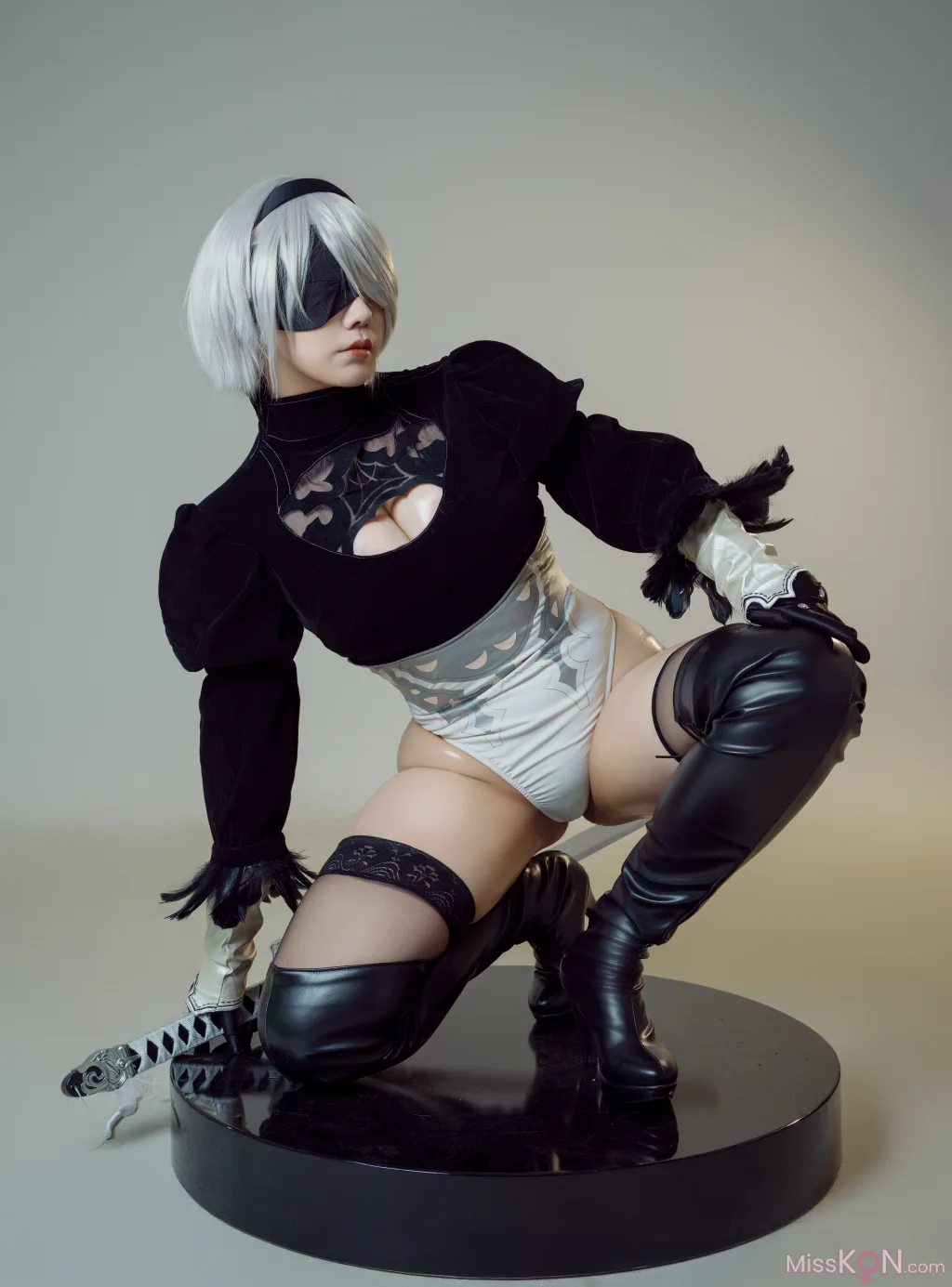 Coser@麻花麻花酱: 尼尔：机械纪元 2B (25 photos) – Page 2