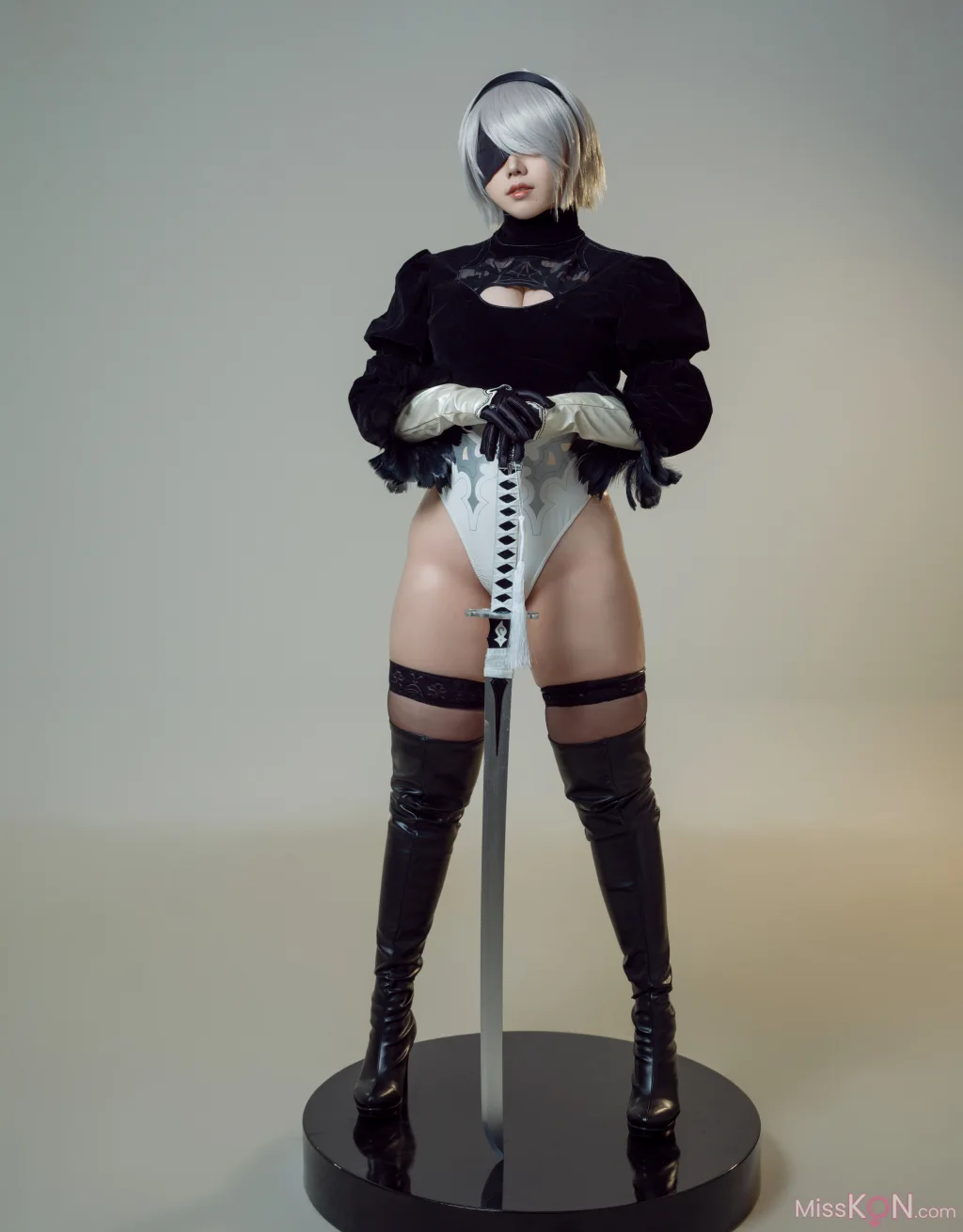 Coser@麻花麻花酱: 尼尔：机械纪元 2B (25 photos) – Page 2